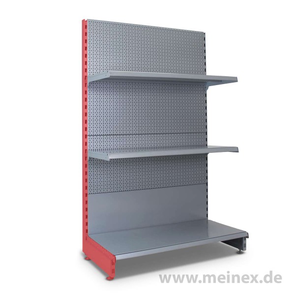 Lochwandregal Tegometall Konfigurator