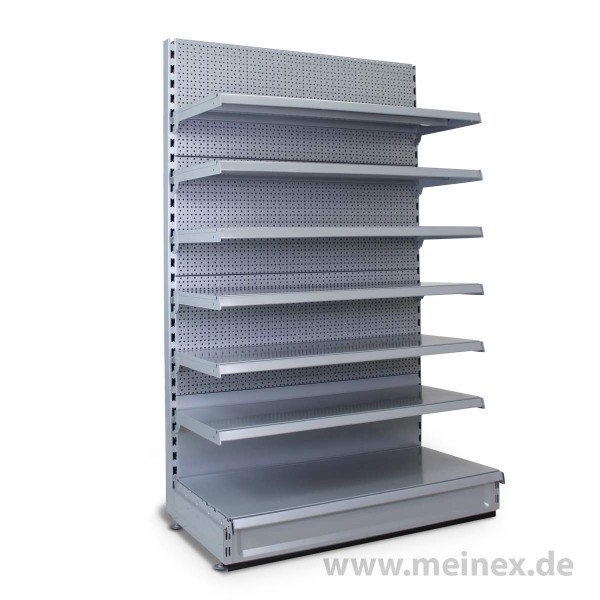 Lochwandregal Tegometall Konfigurator