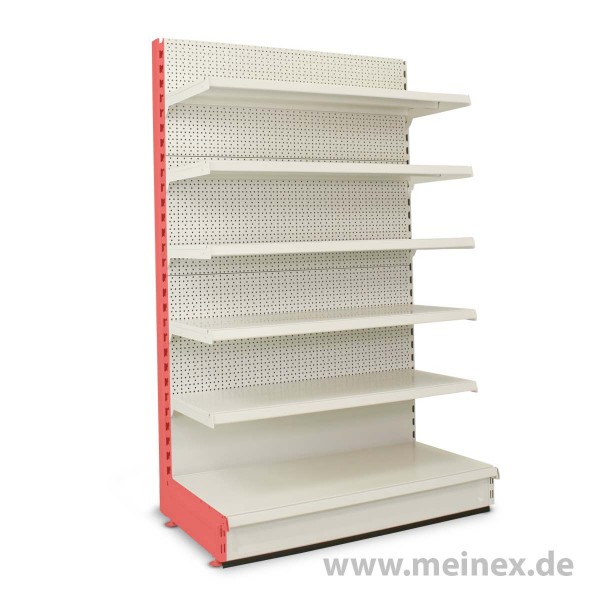 Lochwandregal Tegometall Konfigurator