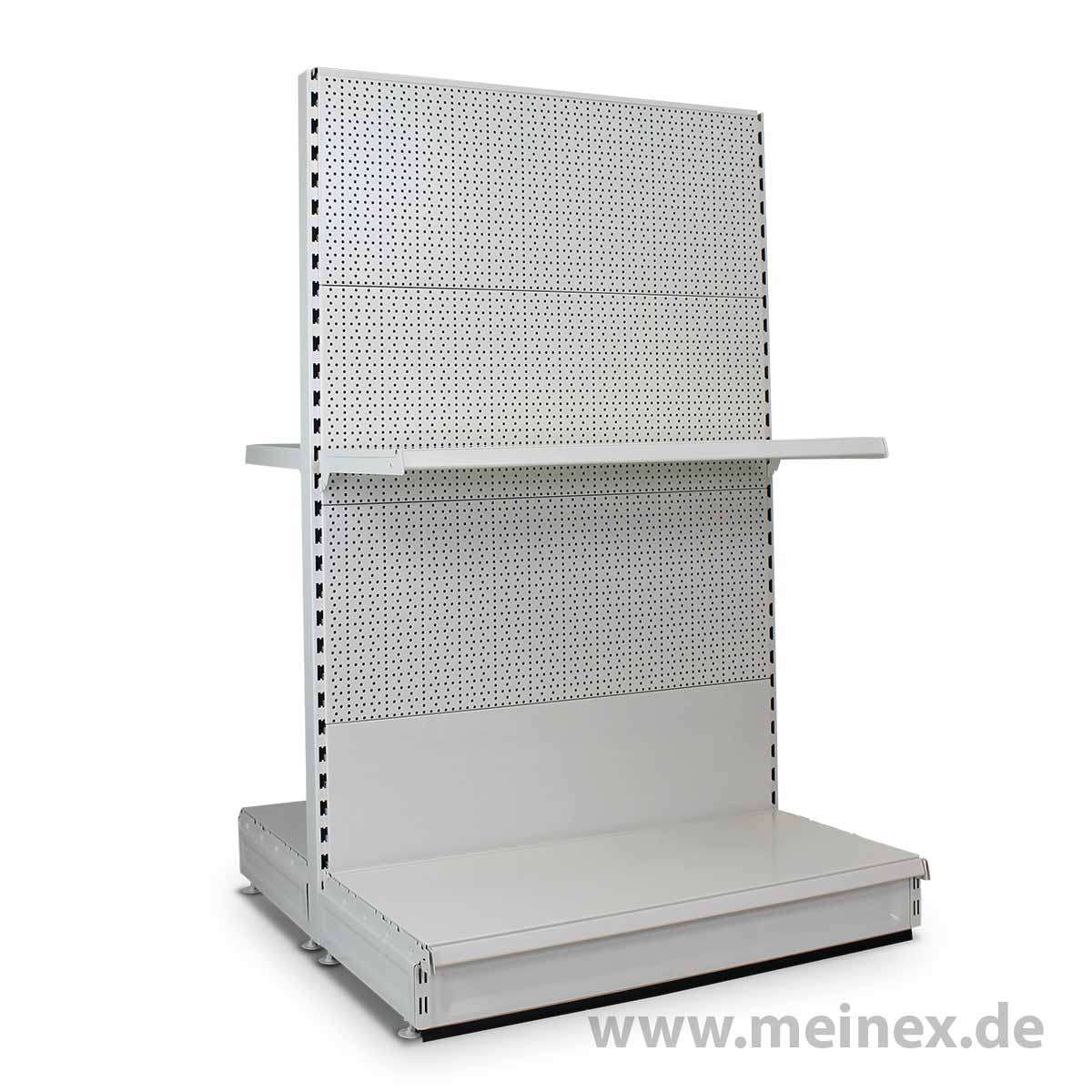 Tegometall Bio Markt Regal Gondelregal Lebensmittelregal Süsswarenregal 2m 735