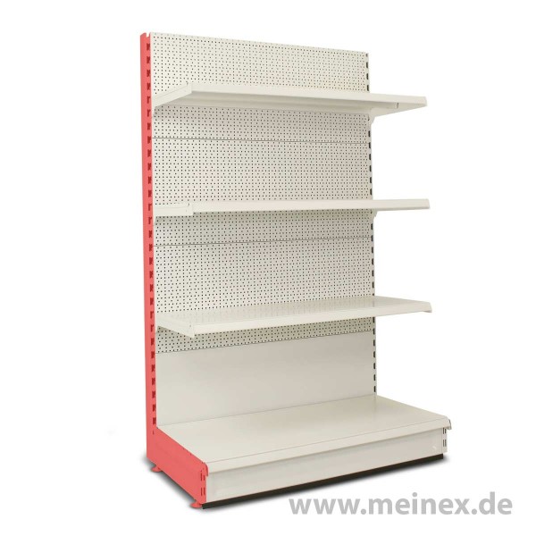 Lochwandregal Tegometall Konfigurator