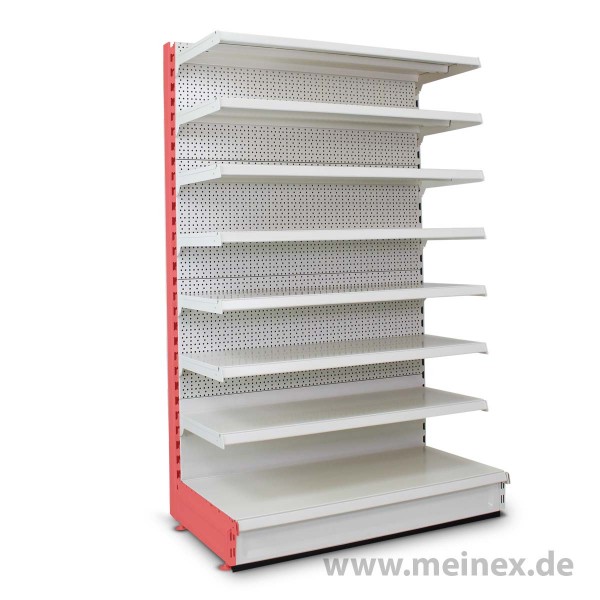 Lochwandregal Tegometall Konfigurator