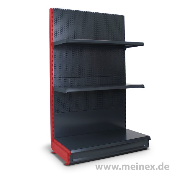 Lochwandregal Tegometall Konfigurator