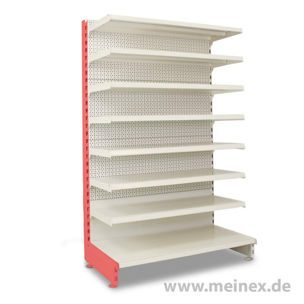 Lochwandregal Tegometall Konfigurator