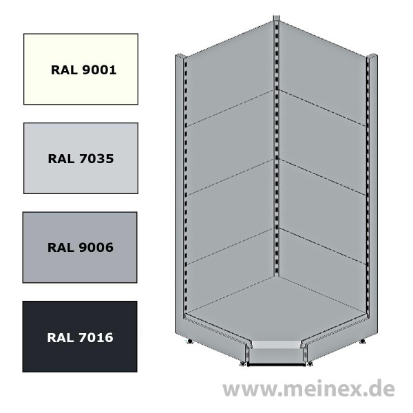 Innenecke Tegometall Konfigurator - Neuware