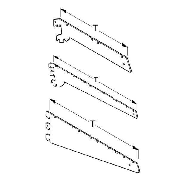 Konsolenpaar Tegometall