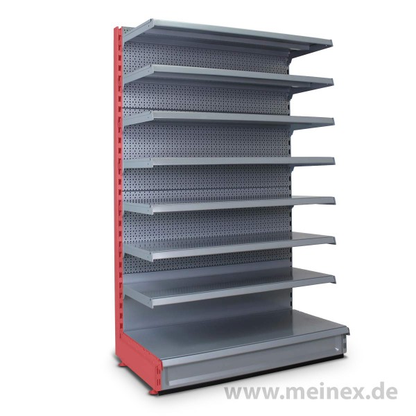 Lochwandregal Tegometall Konfigurator