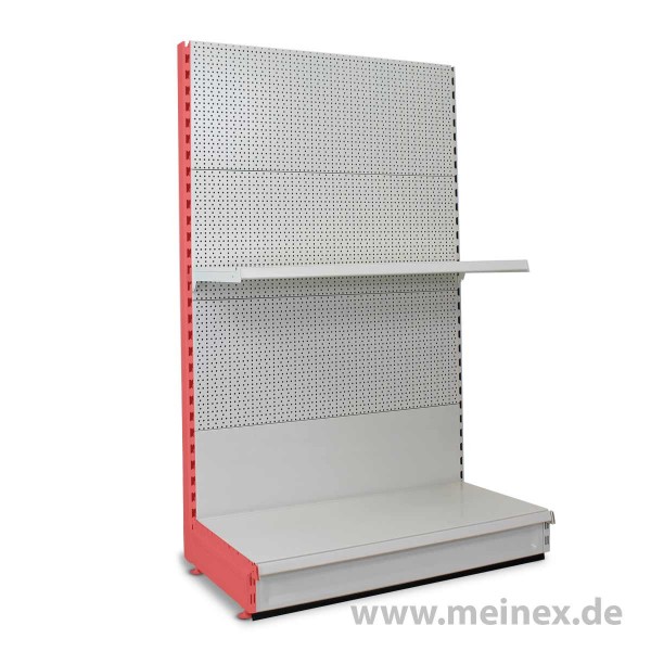 Lochwandregal Tegometall Konfigurator