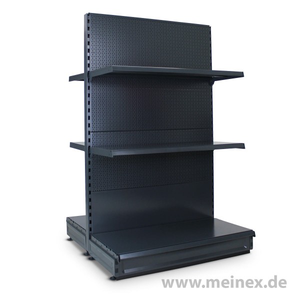 Gondelregal mit Lochrückwand Tegometall Konfigurator