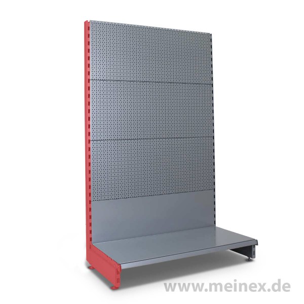 Lochwandregal Tegometall Konfigurator