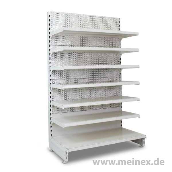 Lochwandregal Tegometall Konfigurator