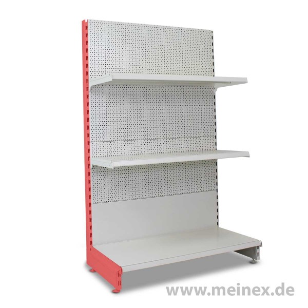 Lochwandregal Tegometall Konfigurator