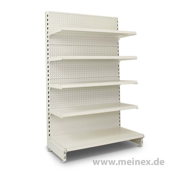 Lochwandregal Tegometall Konfigurator