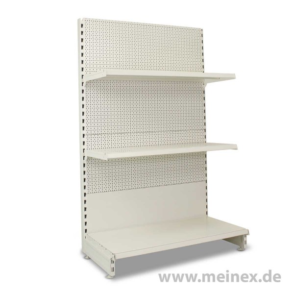 Lochwandregal Tegometall Konfigurator