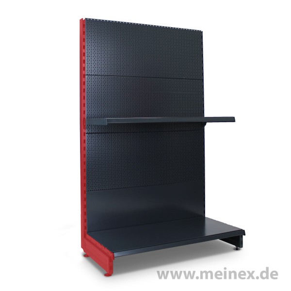 Lochwandregal Tegometall Konfigurator