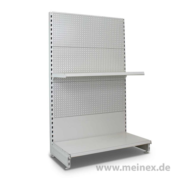 Lochwandregal Tegometall Konfigurator