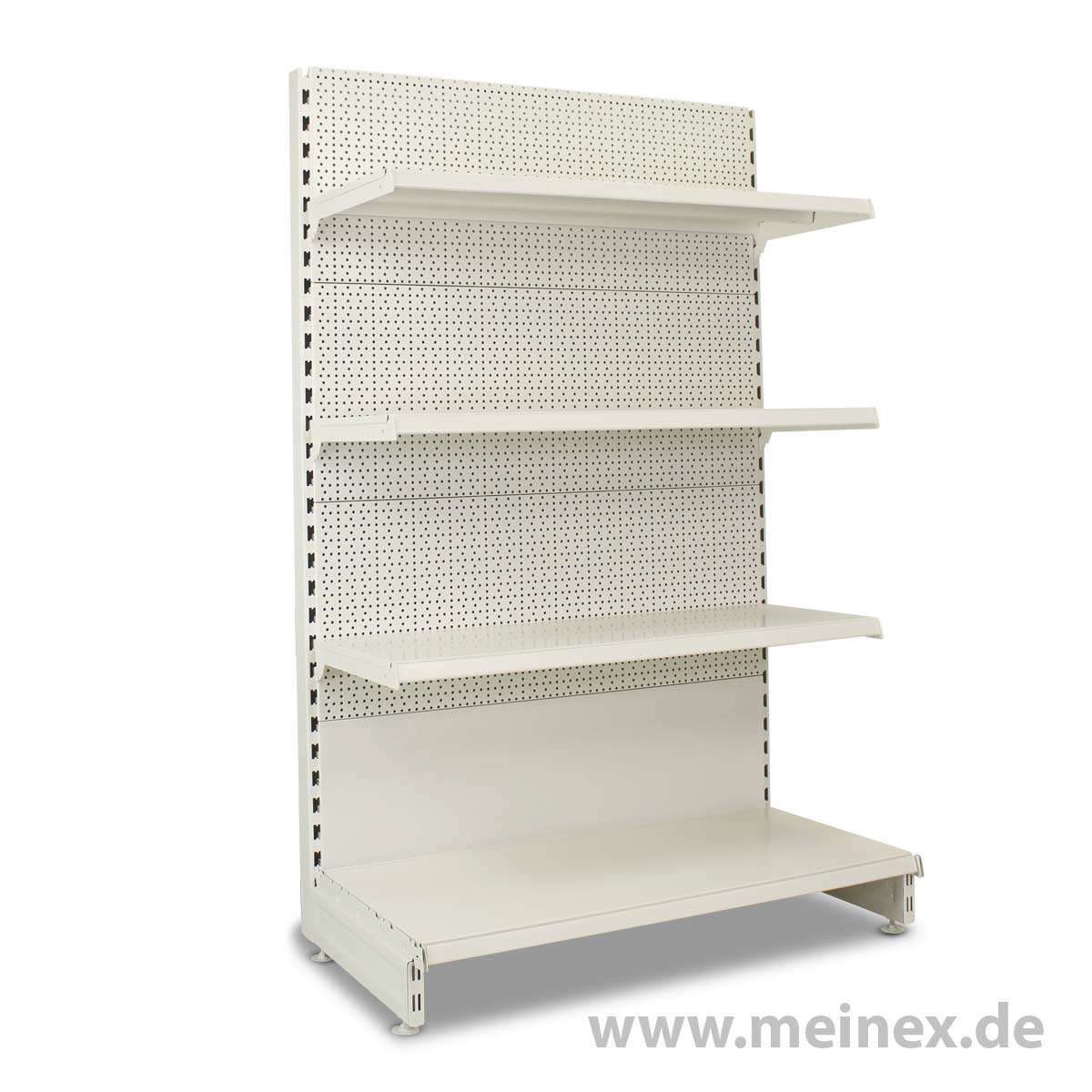 Tegometall Frontleiste nieder L 1000 H 35 für Ladenregal kaufen