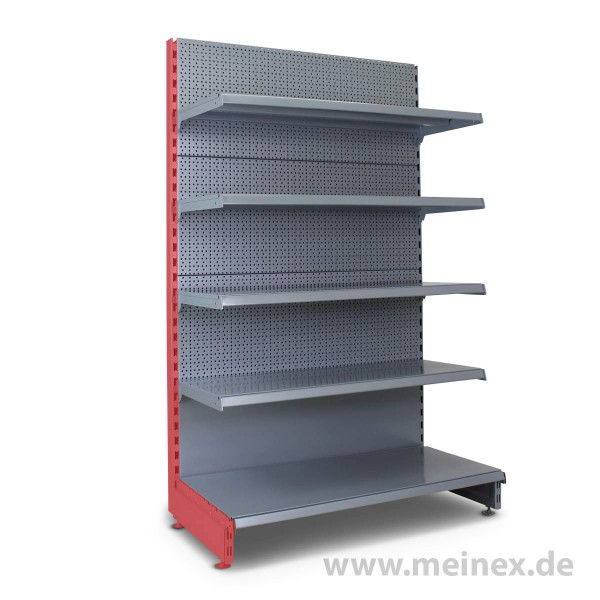 Lochwandregal Tegometall Konfigurator