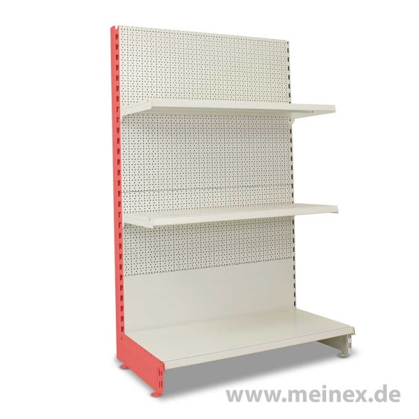 Lochwandregal Tegometall Konfigurator