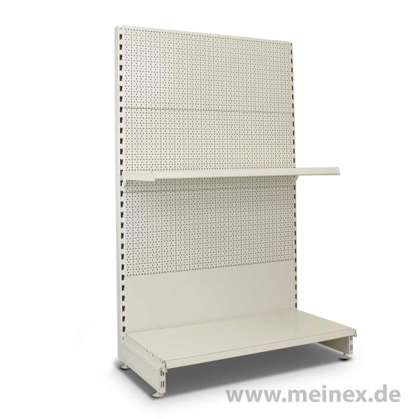 Lochwandregal Tegometall Konfigurator