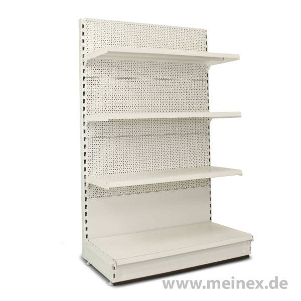 Lochwandregal Tegometall Konfigurator