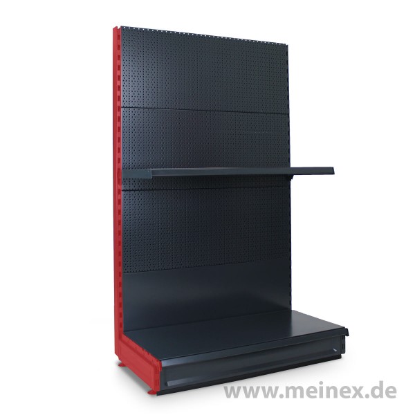 Lochwandregal Tegometall Konfigurator