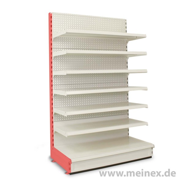 Lochwandregal Tegometall Konfigurator