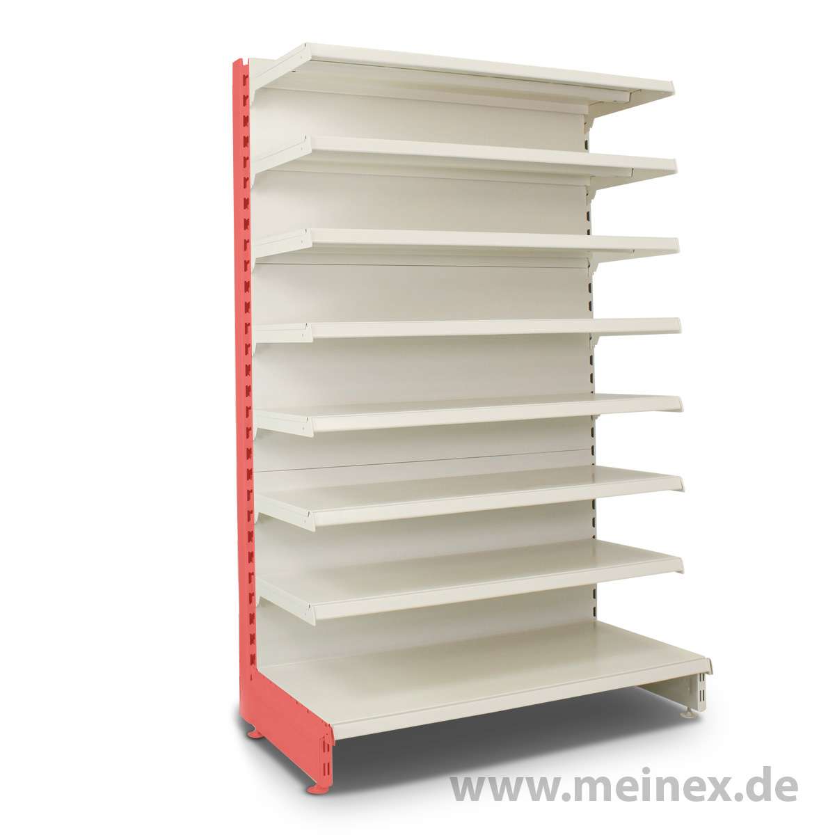 thumbnail image 2 of Tegometall Baseboard For Shelf Wall / Gondola Shelf – T57 T47 T37 Column Pedestal 2 of 6
