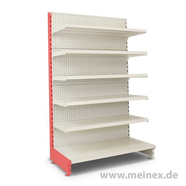 Lochwandregal Tegometall Konfigurator