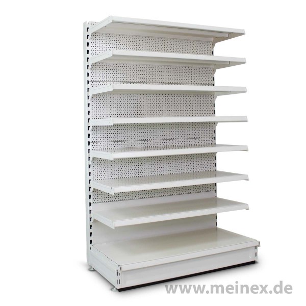 Lochwandregal Tegometall Konfigurator