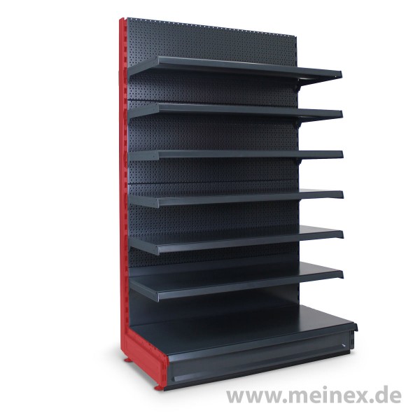 Lochwandregal Tegometall Konfigurator