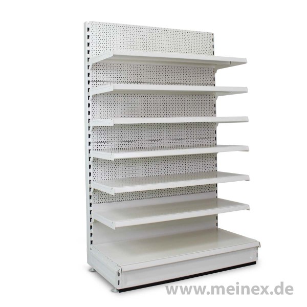 Lochwandregal Tegometall Konfigurator