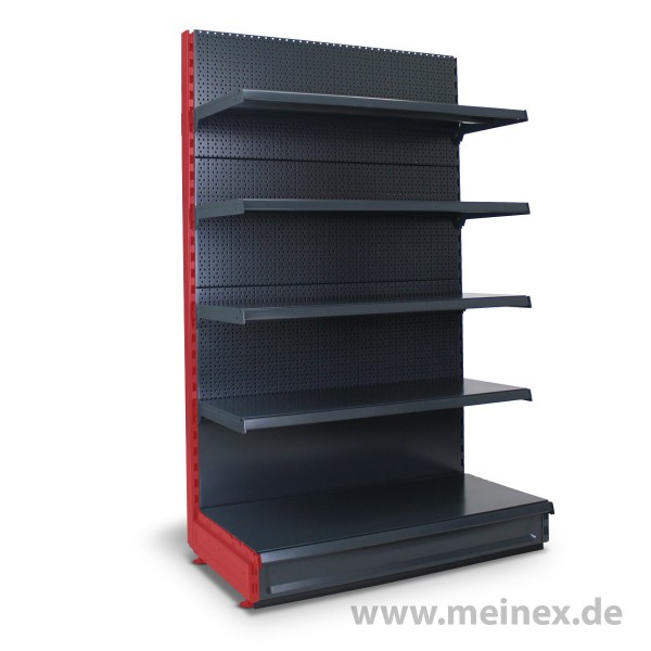 Lochwandregal Tegometall Konfigurator